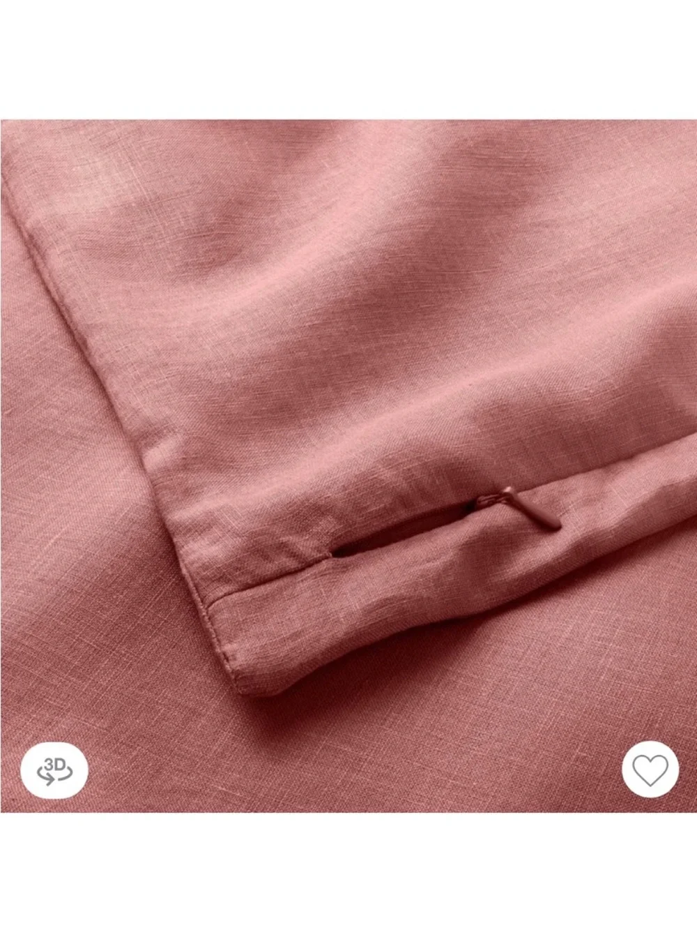Casaluna King 100% Linen Duvet Cover & Sham Set